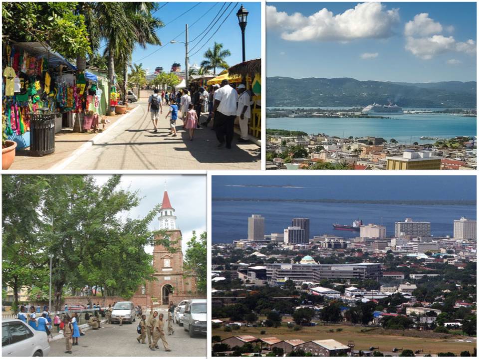 JAMAICA 1- 7