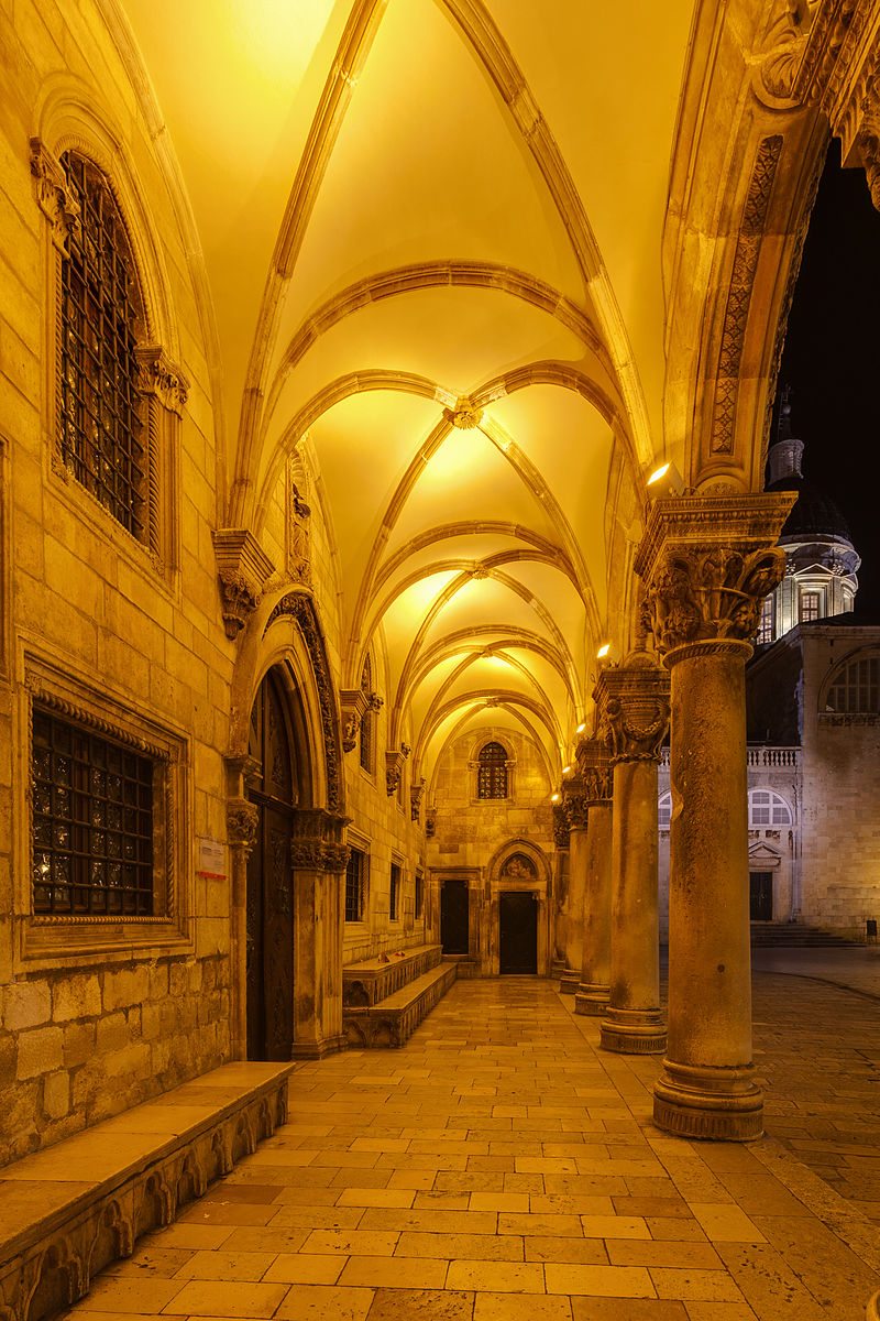 CROATIA - Dubrovnik - 3 - Palatul Rectorilor