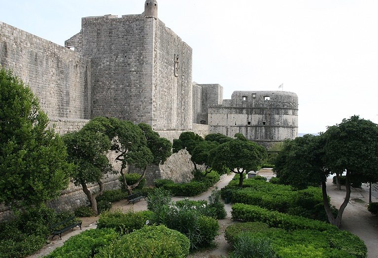 CROATIA - Dubrovnik - 15 - Zidurile orasului