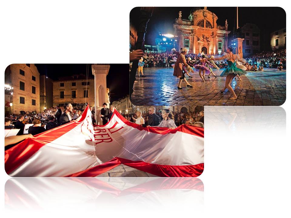 CROATIA - Dubrovnik - 9 - Festival