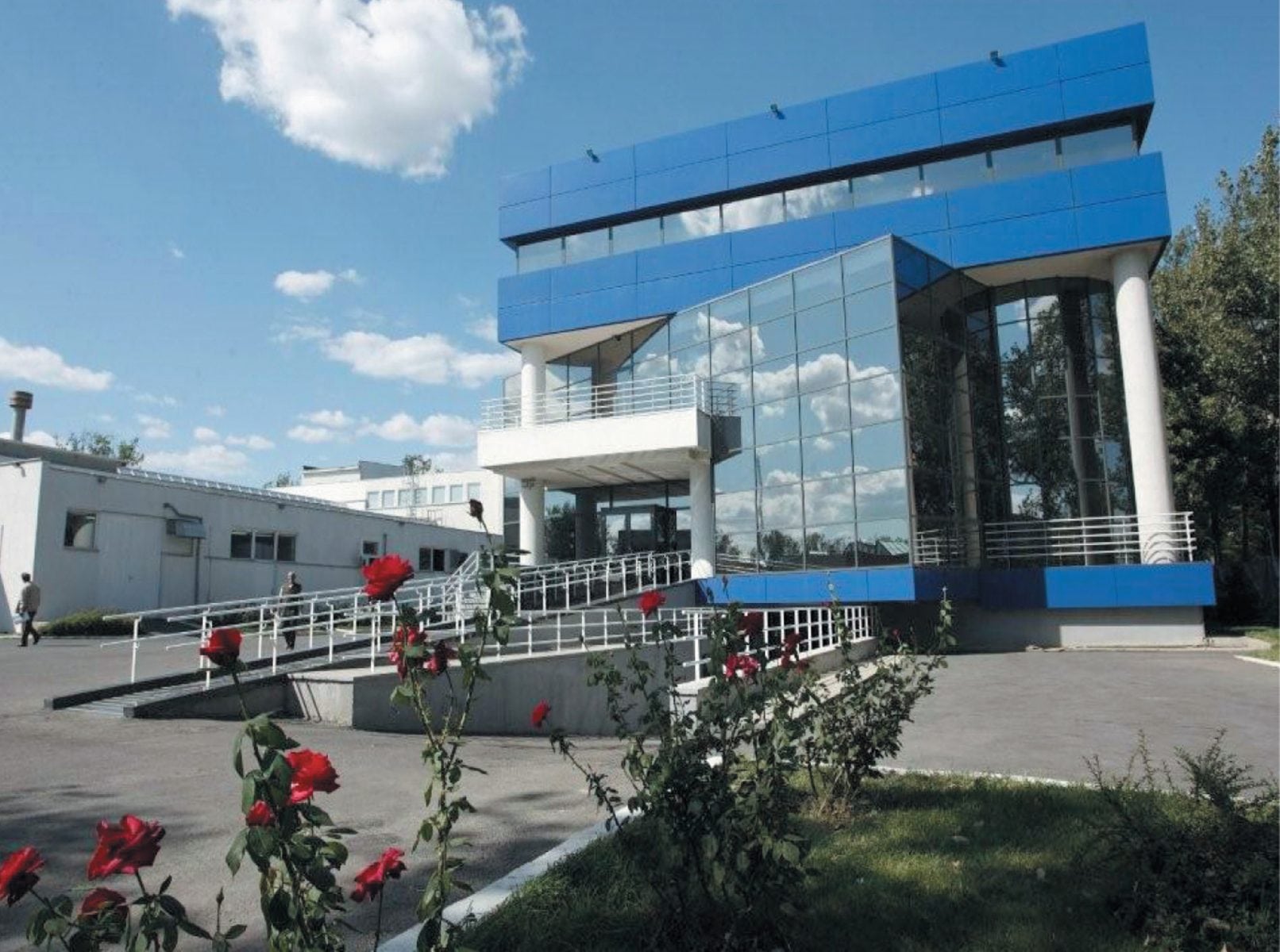 Sediul din Str. Parcului nr. 65