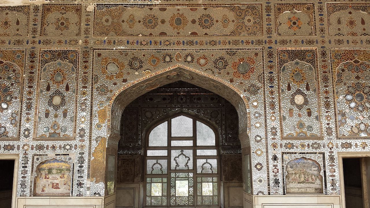 PAKISTAN - Lahore 1 - 12 - Palatul oglinzilor