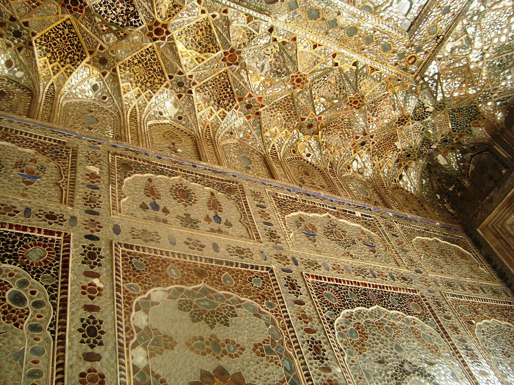 PAKISTAN - Lahore 1 - 14 - Palatul oglinzilor