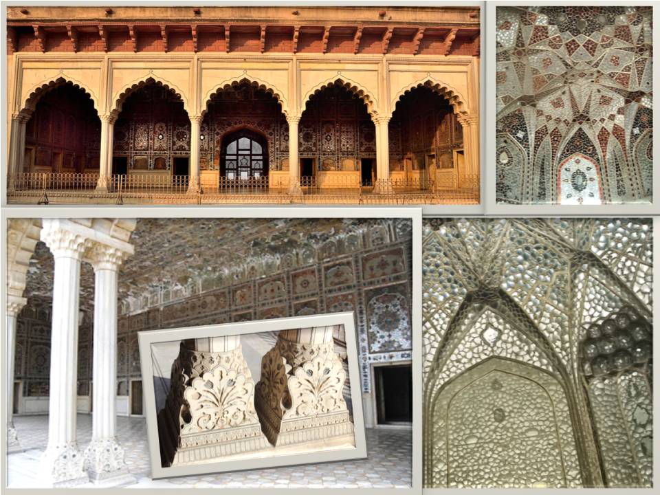 PAKISTAN - Lahore 1 - 13 - Palatul oglinzilor