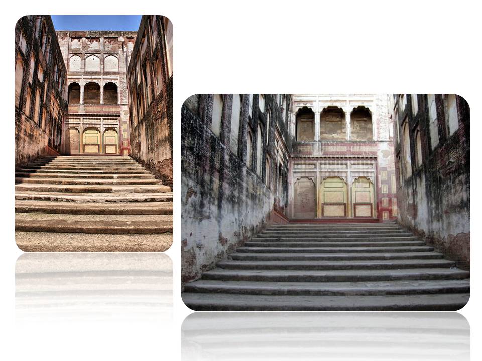 PAKISTAN - Lahore 1 - 7 - Scara elefantilor