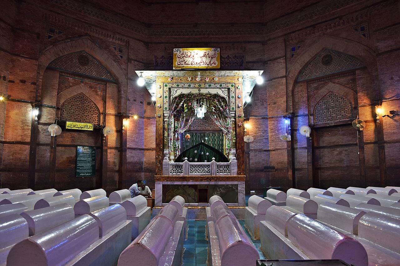 PAKISTAN - Multan - 7 - Tomb Shah Rukn-e-Alam