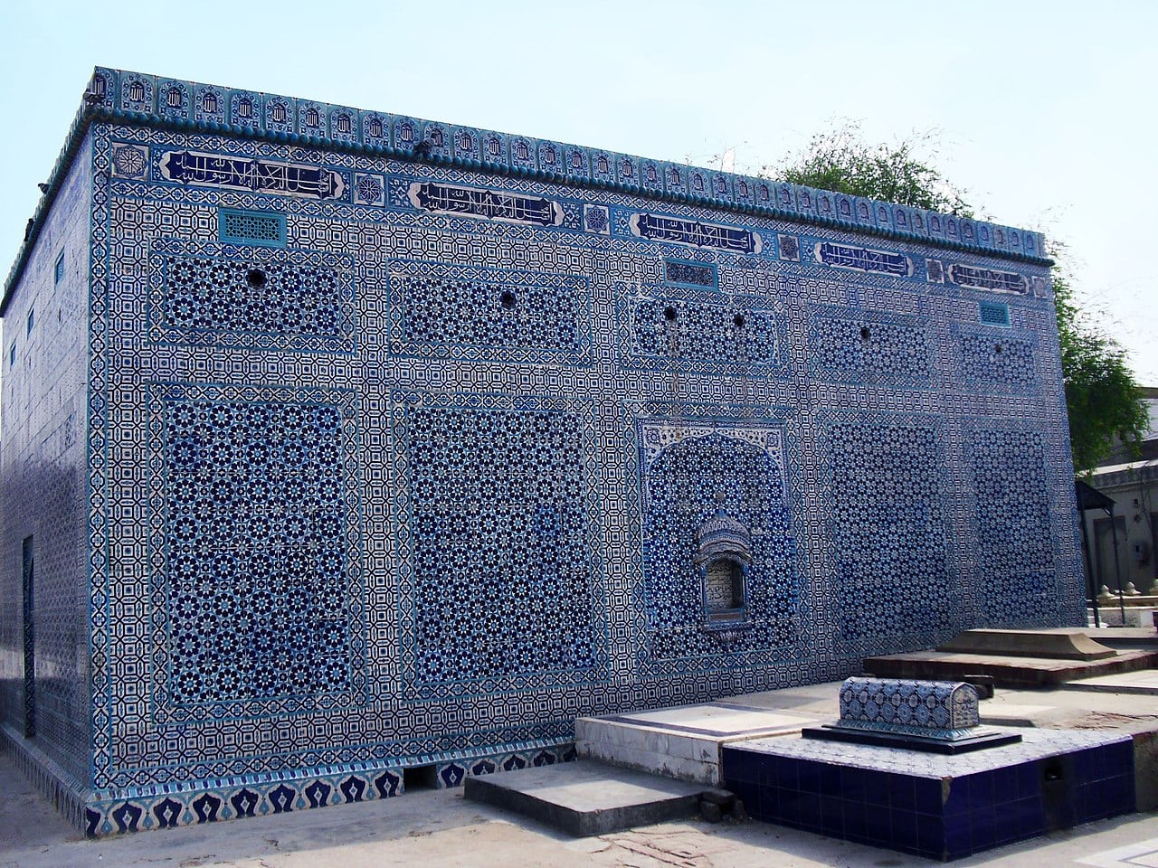 PAKISTAN - Multan - 10 - Tomb Shah Yousuf Gardezi