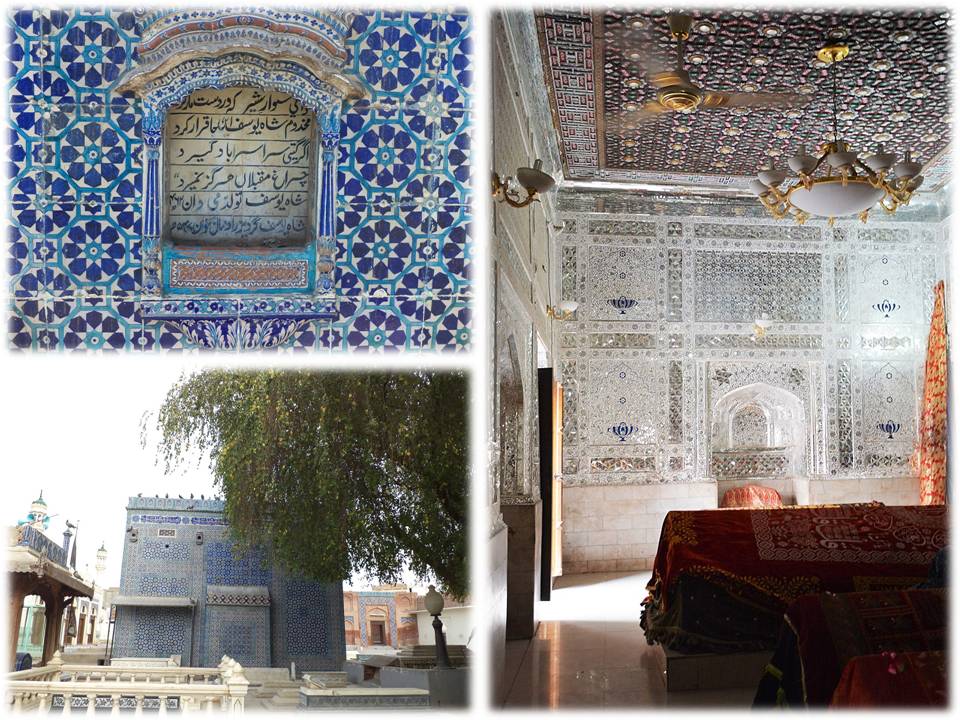 PAKISTAN - Multan - 11 - Tomb Shah Yousuf Gardezi