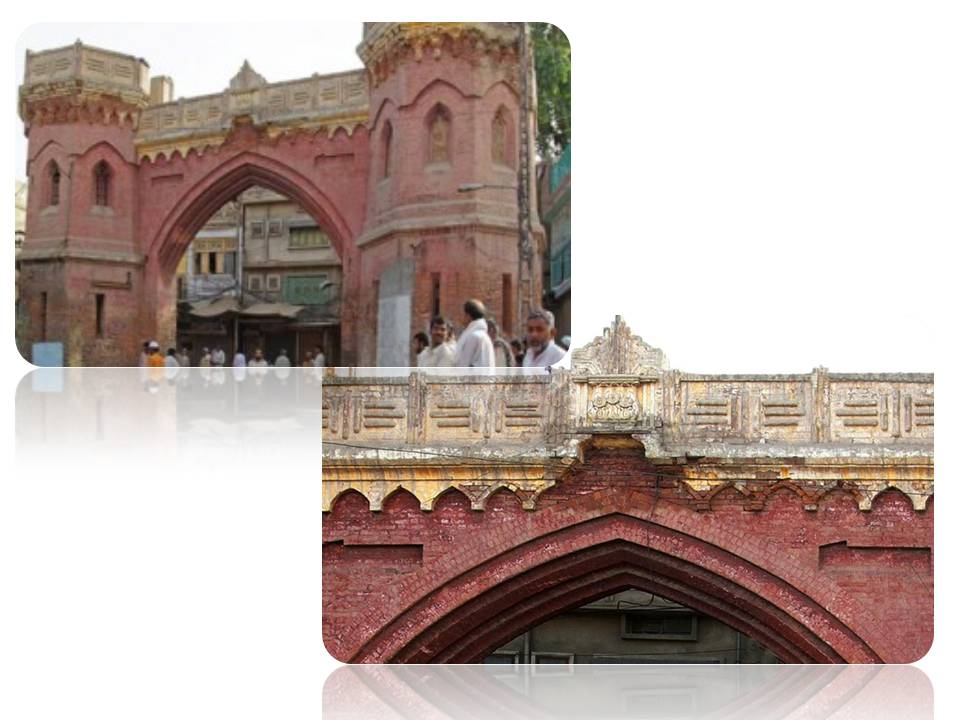 PAKISTAN - Multan - 9 - Poarta Haram