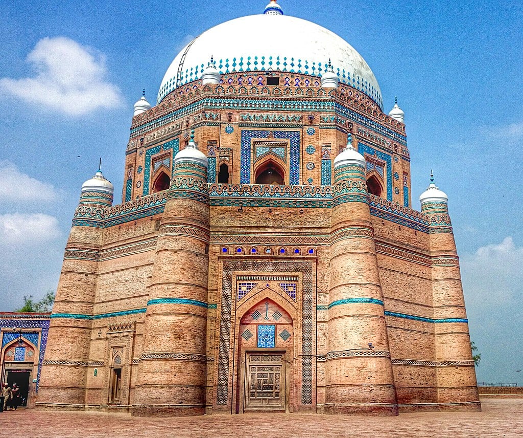 PAKISTAN - Multan - 5 - Tomb Shah Rukn-e-Alam