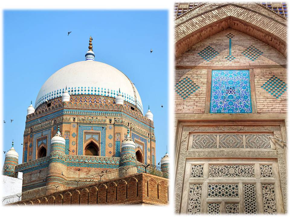 PAKISTAN - Multan - 6 - Tomb Shah Rukn-e-Alam