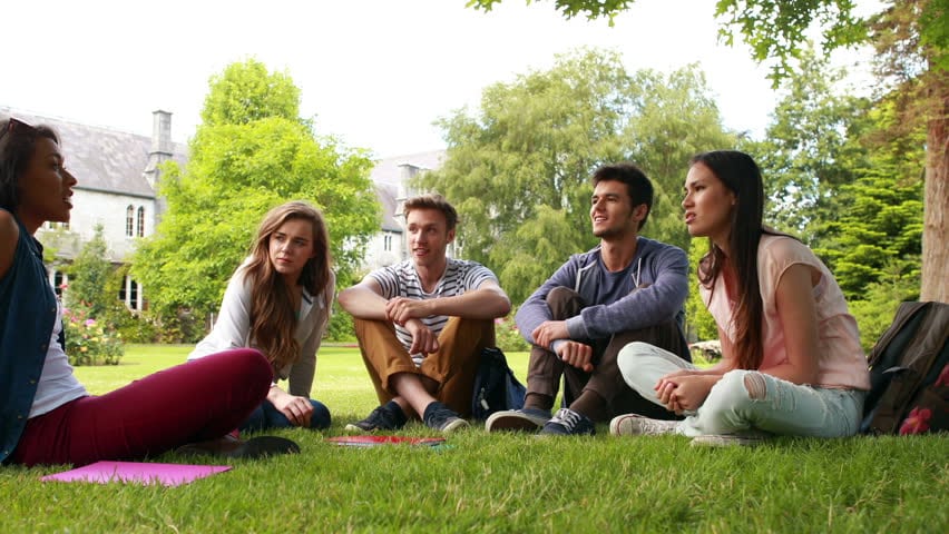 In campus