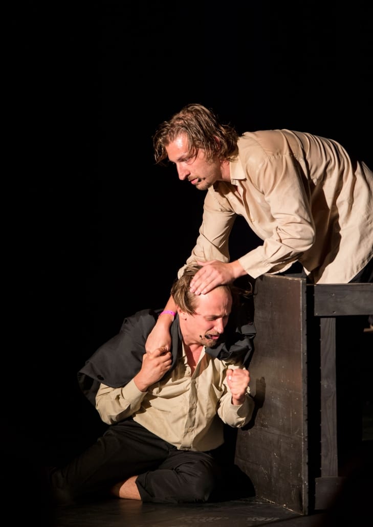 SCHIST.Radu Catana si Adrian Loghin. credit foto Andrei Gindac