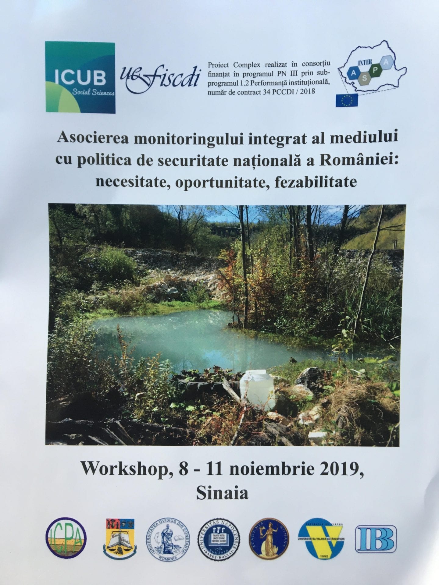 Sinaia workshop