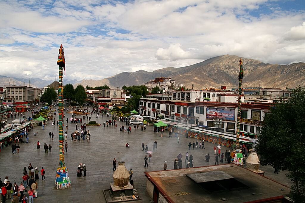 CHINA - Lhasa 7 - Jokhang