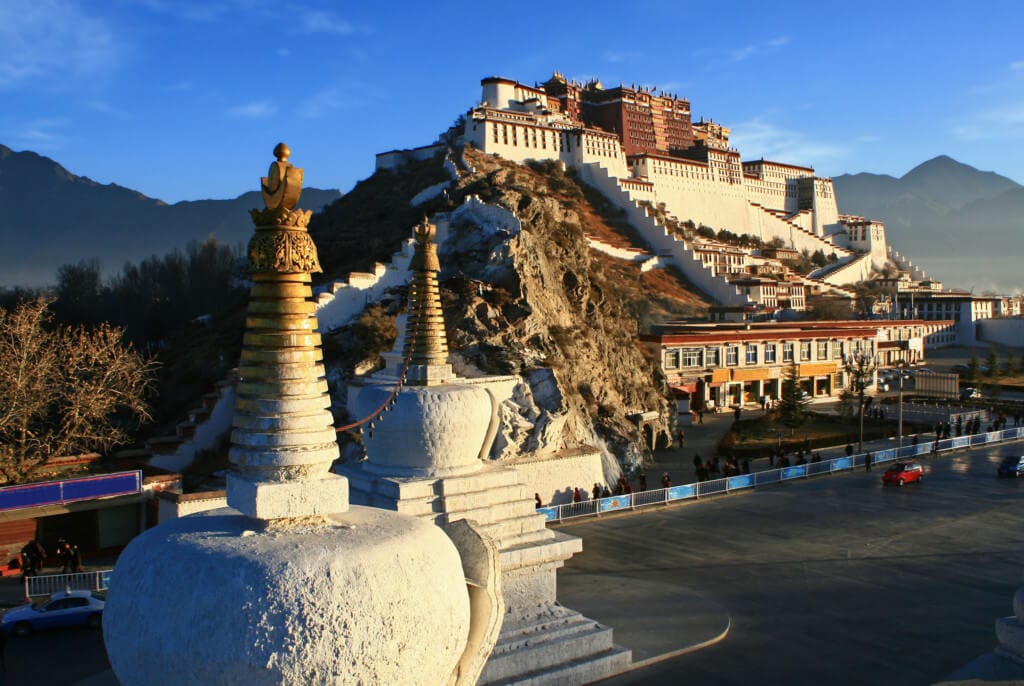 CHINA - Lhasa 4 - Potala