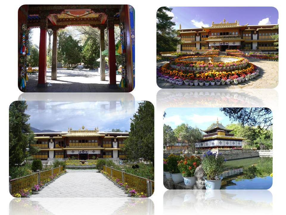CHINA - Lhasa 10 - Parcul Norbulingka