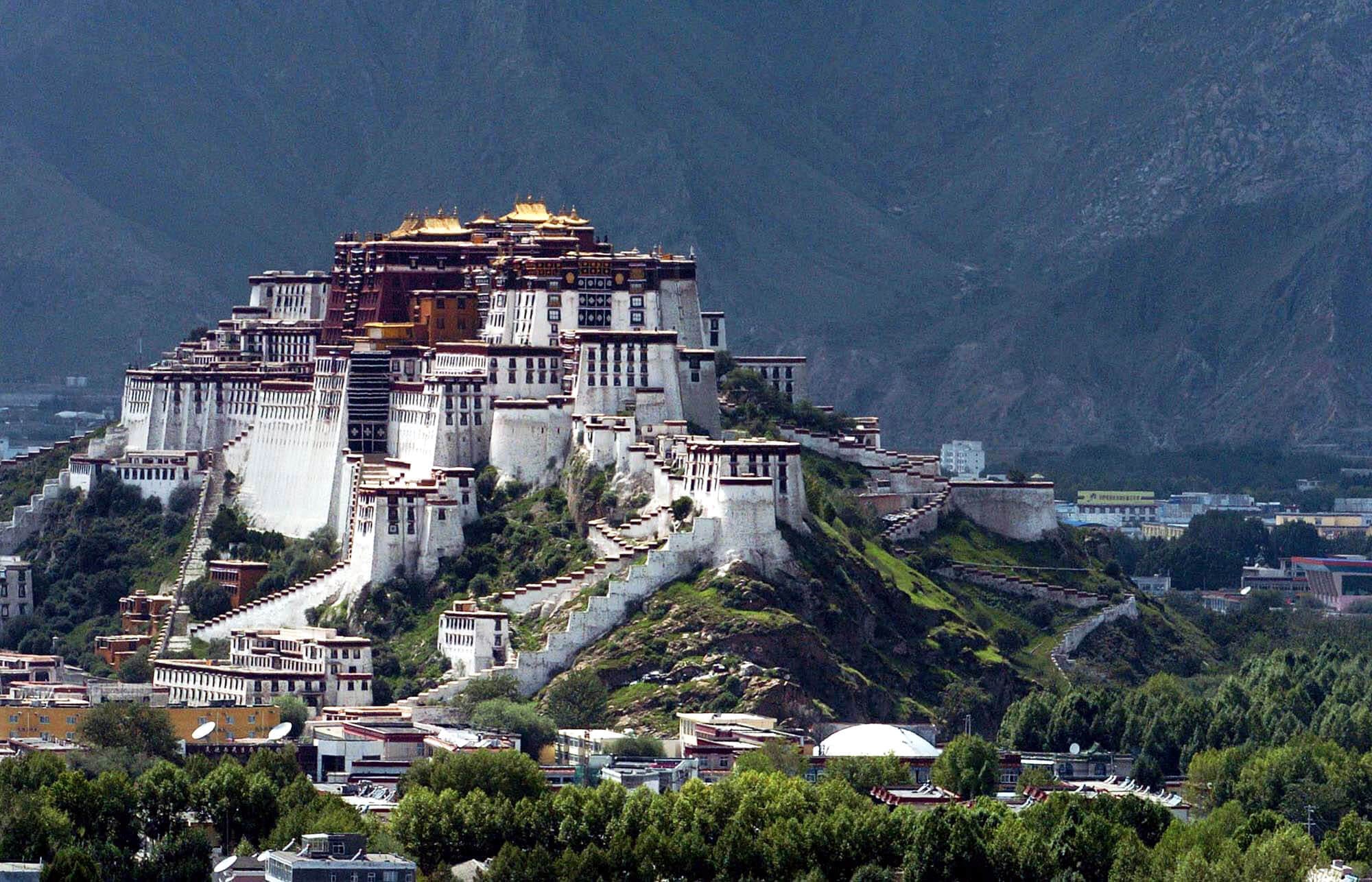 CHINA - Lhasa 5 - Potala