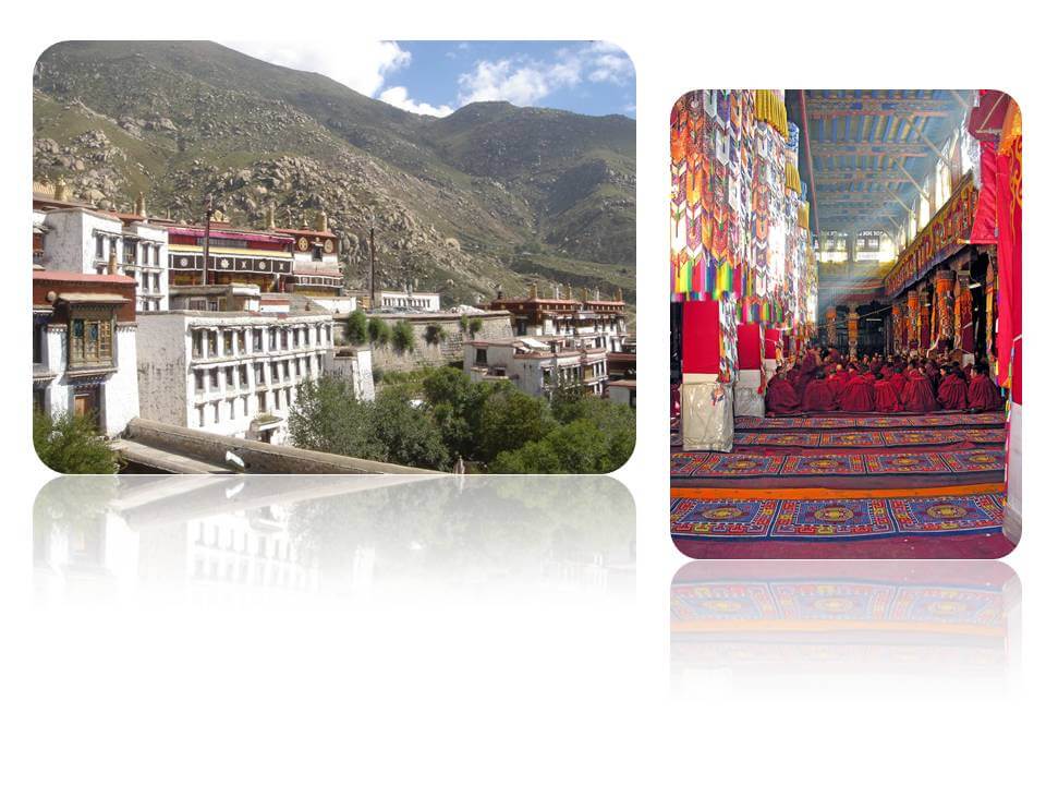 CHINA - Lhasa 6 - Manastire Drepung
