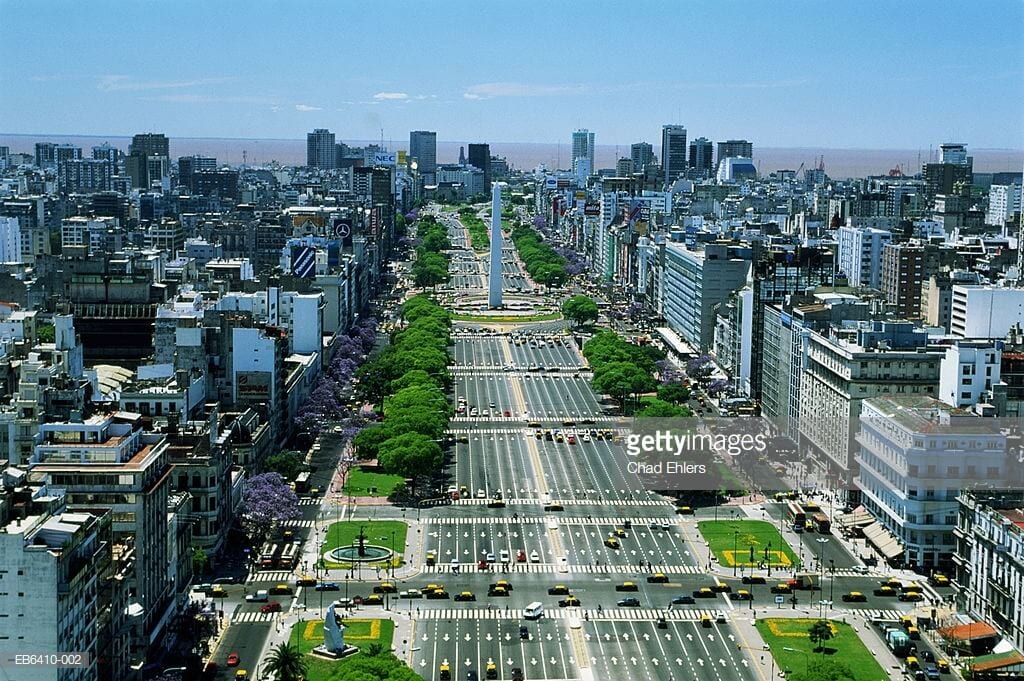 ARGENTINA - Buenos Aires 1 - 6 - Avenida 9 de Julio