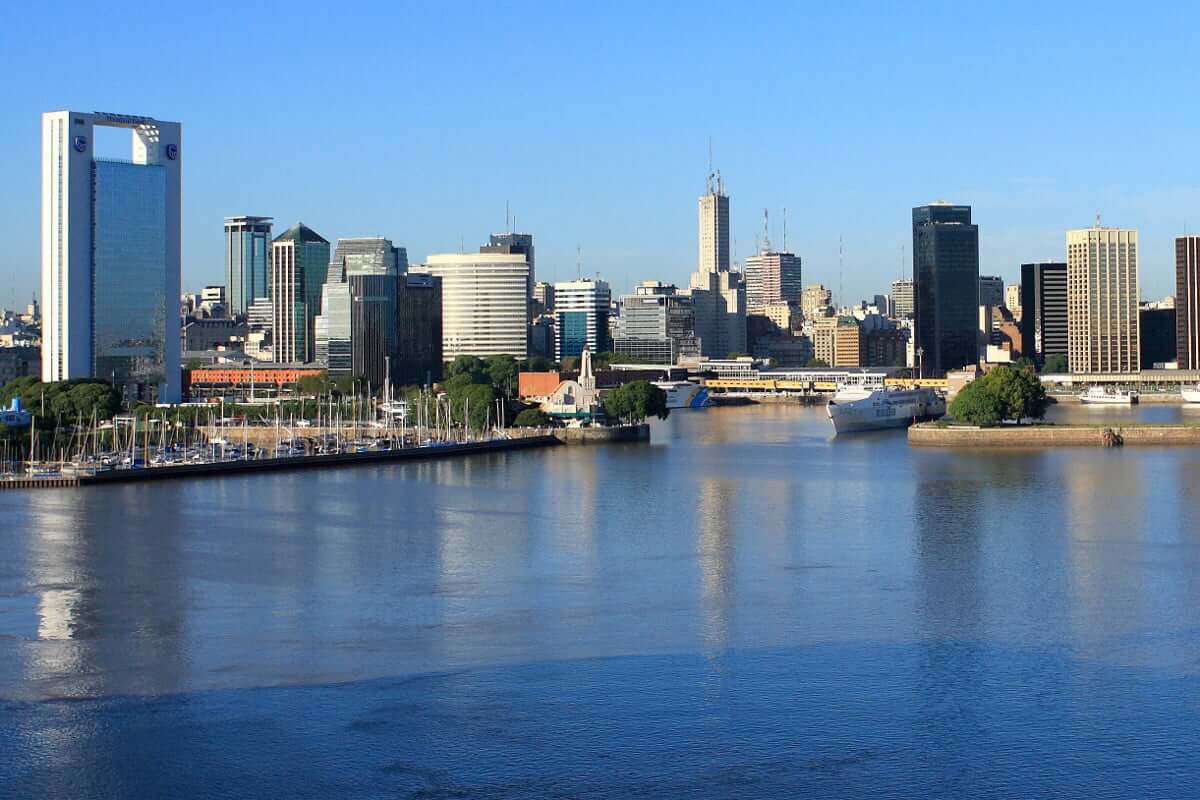 ARGENTINA - Buenos Aires 1 - 8 - Rio de la Plata
