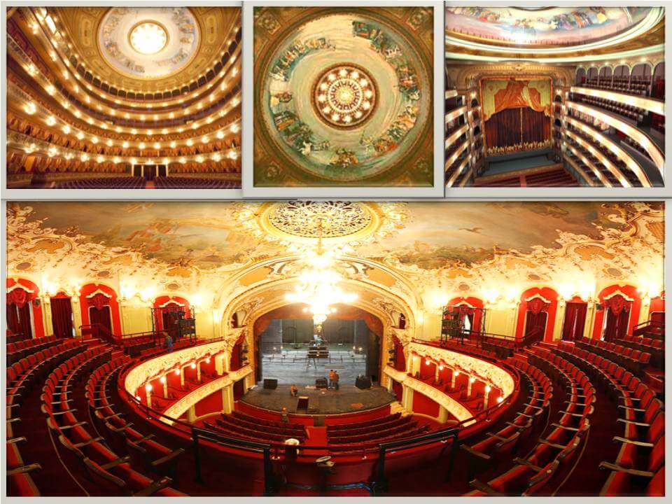 ARGENTINA - Buenos Aires 2- 4 - Teatrul Colon