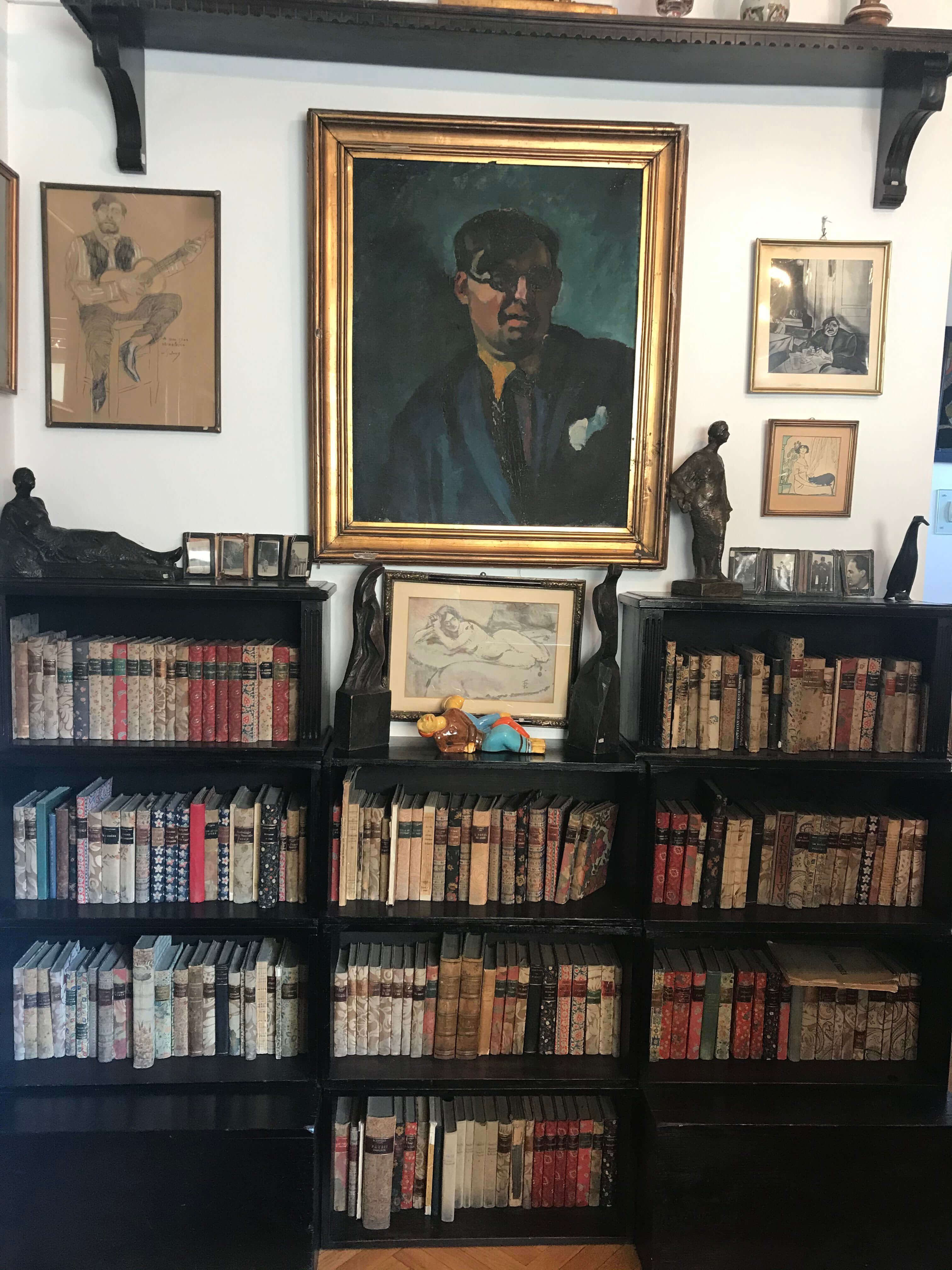 biblioteca lui minulescu