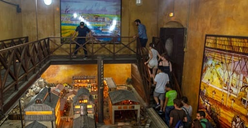 The Museo del Ron shows the stages of traditional rum production.Havana, Cuba