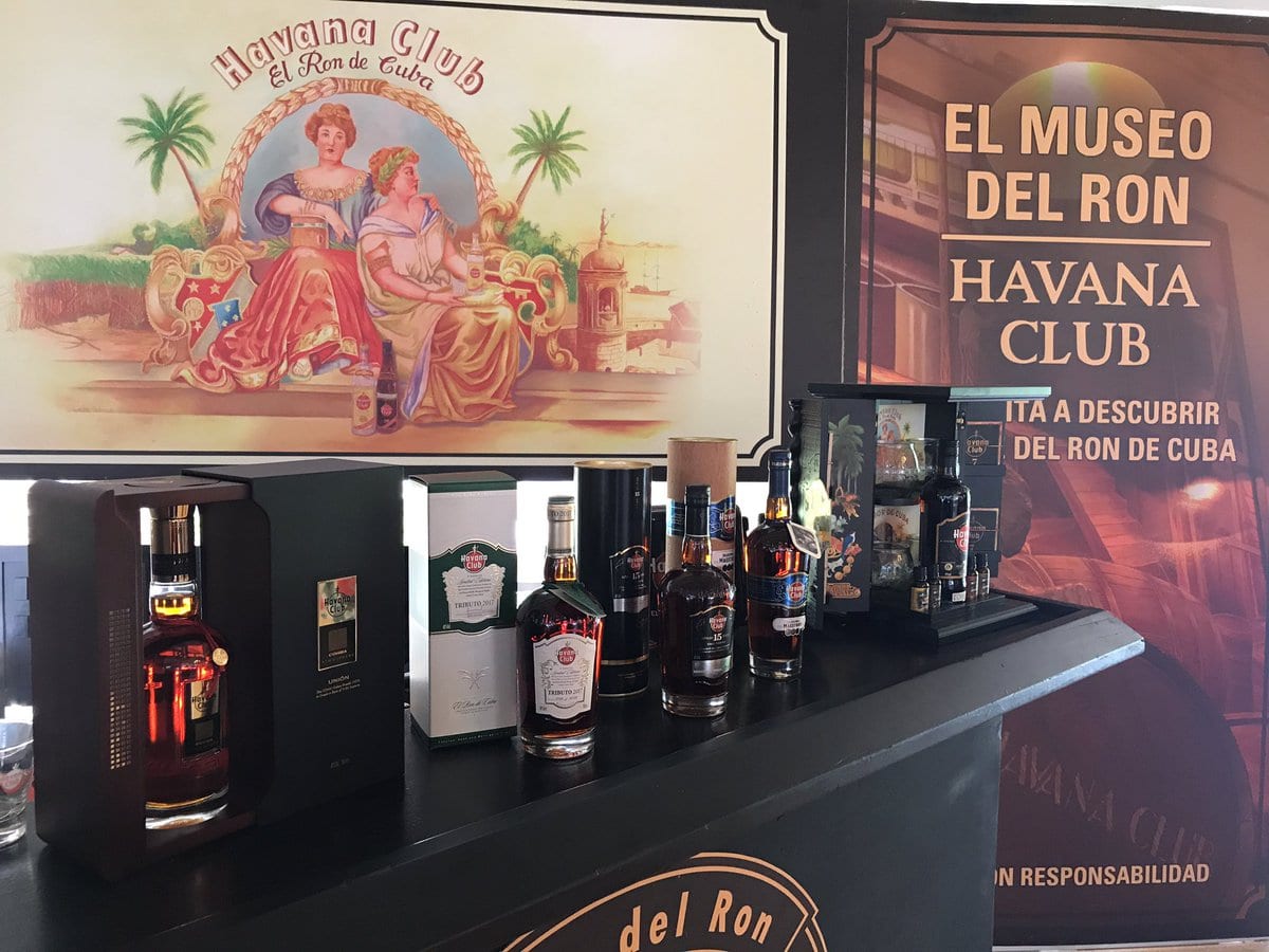 Ilustrate din Cuba - Muzeul Romului - 7