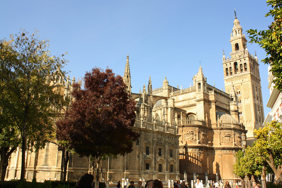 SPANIA-Sevilla-Catedrala-Santa-Maria-de-la-Sede-2