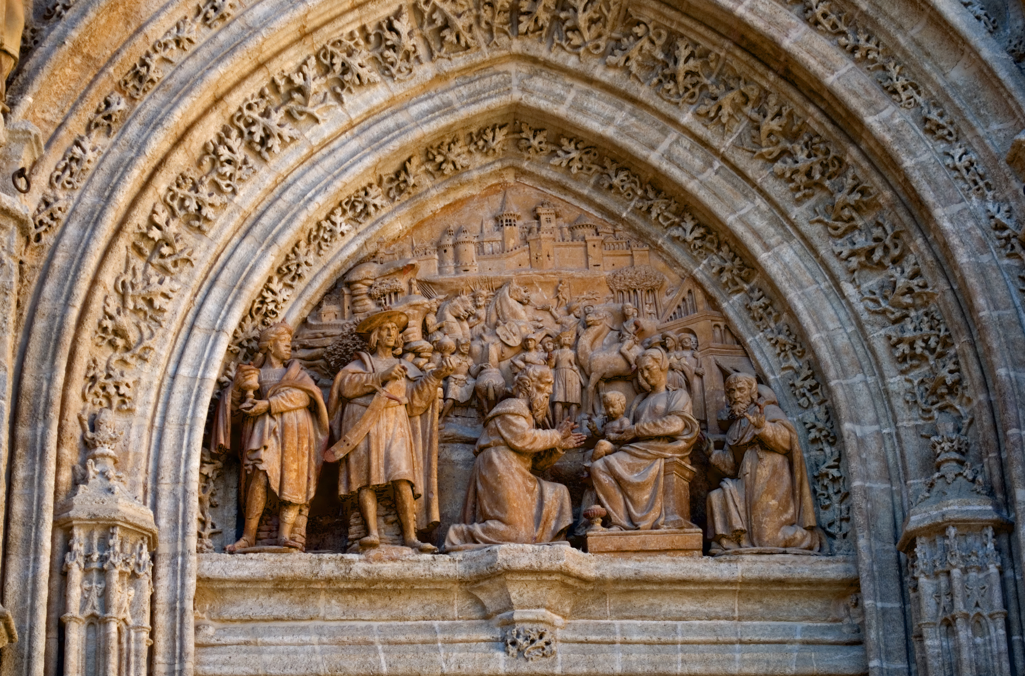 SPANIA-Sevilla-Catedrala-Santa-Maria-de-la-Sede-3-Puerta-de-los-Palos