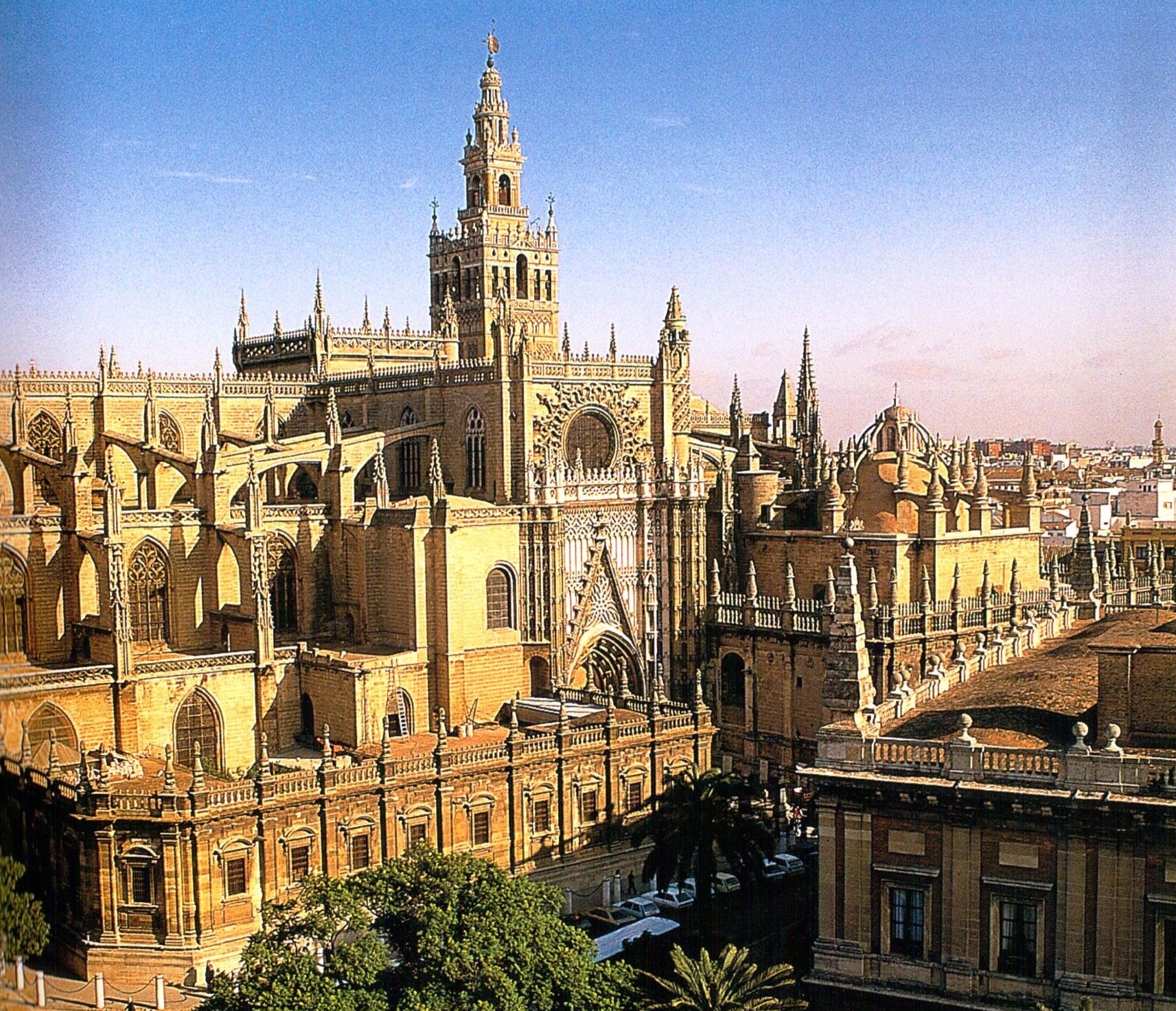 SPANIA - Sevilla - Catedrala Santa Maria de la Sede - 1