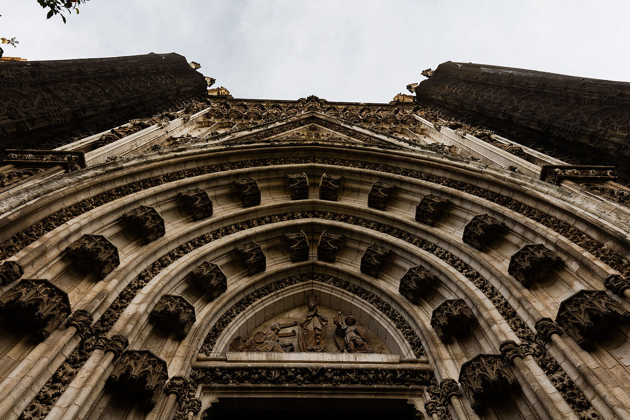 SPANIA-Sevilla-Catedrala-Santa-Maria-de-la-Sede-7-Puerta-de-la-Concepción