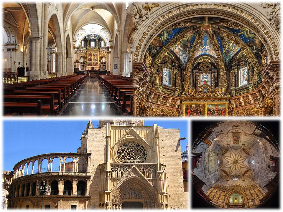 SPANIA - Valencia - Catedrala - 1