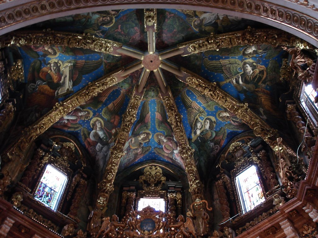 SPANIA-Valencia-Catedrala-10-Cupola