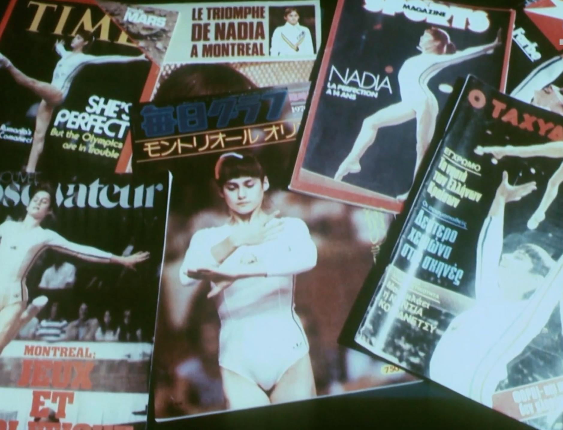 NADIA COMANECI 1