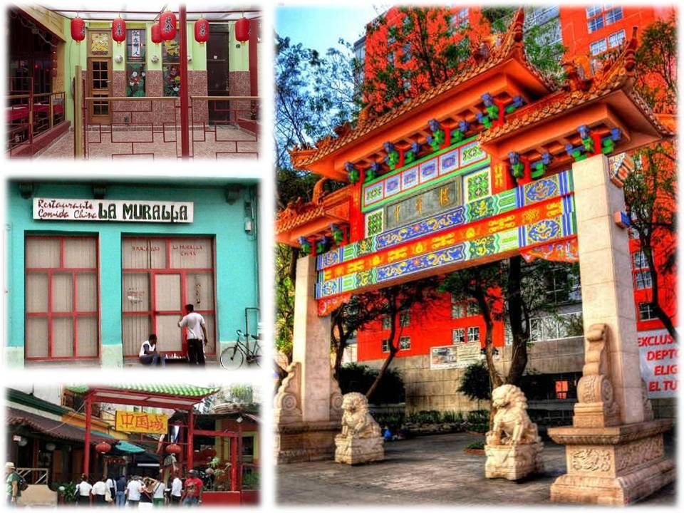 Ilustrate din Cuba - Cartierul Chinezesc din Havana 1-2