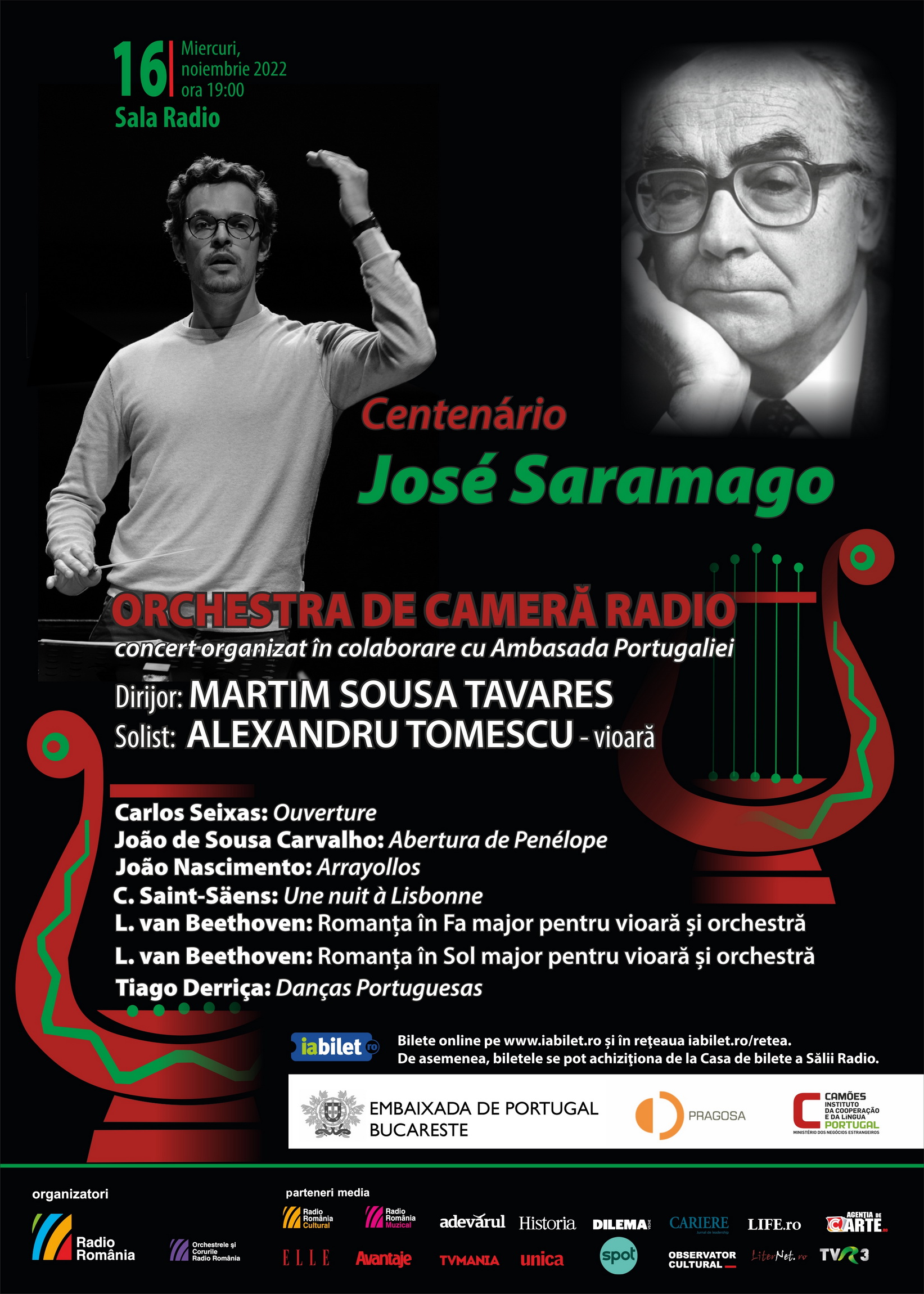 Afis 16 nov 2022 Sala Radio