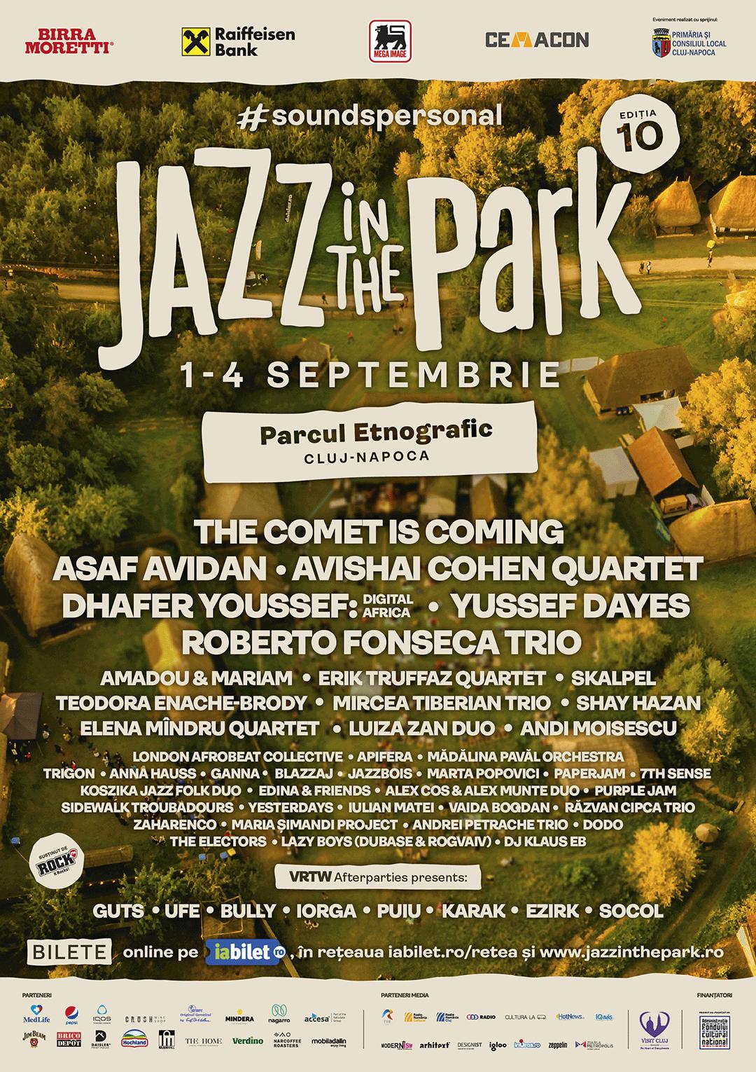 Jazz in the Park Lineup final