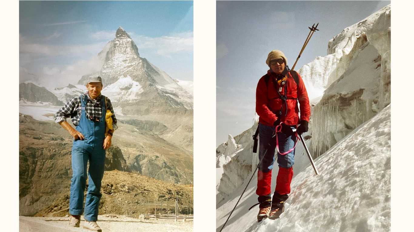 Iosif Gheție - Matterhorn, 4.478 m și Ecuador. Vf. Chimborazo 6.263 m