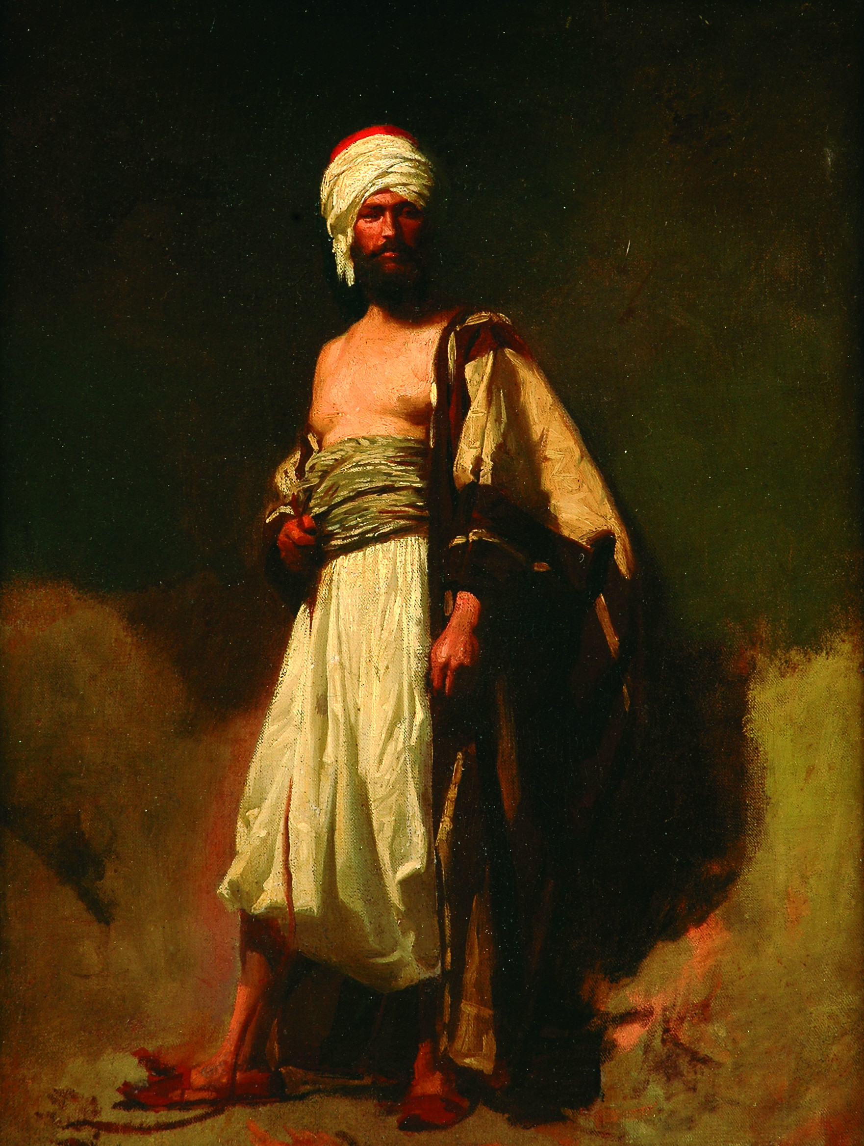 Marià Fortuny, Marocan, cca. 1894