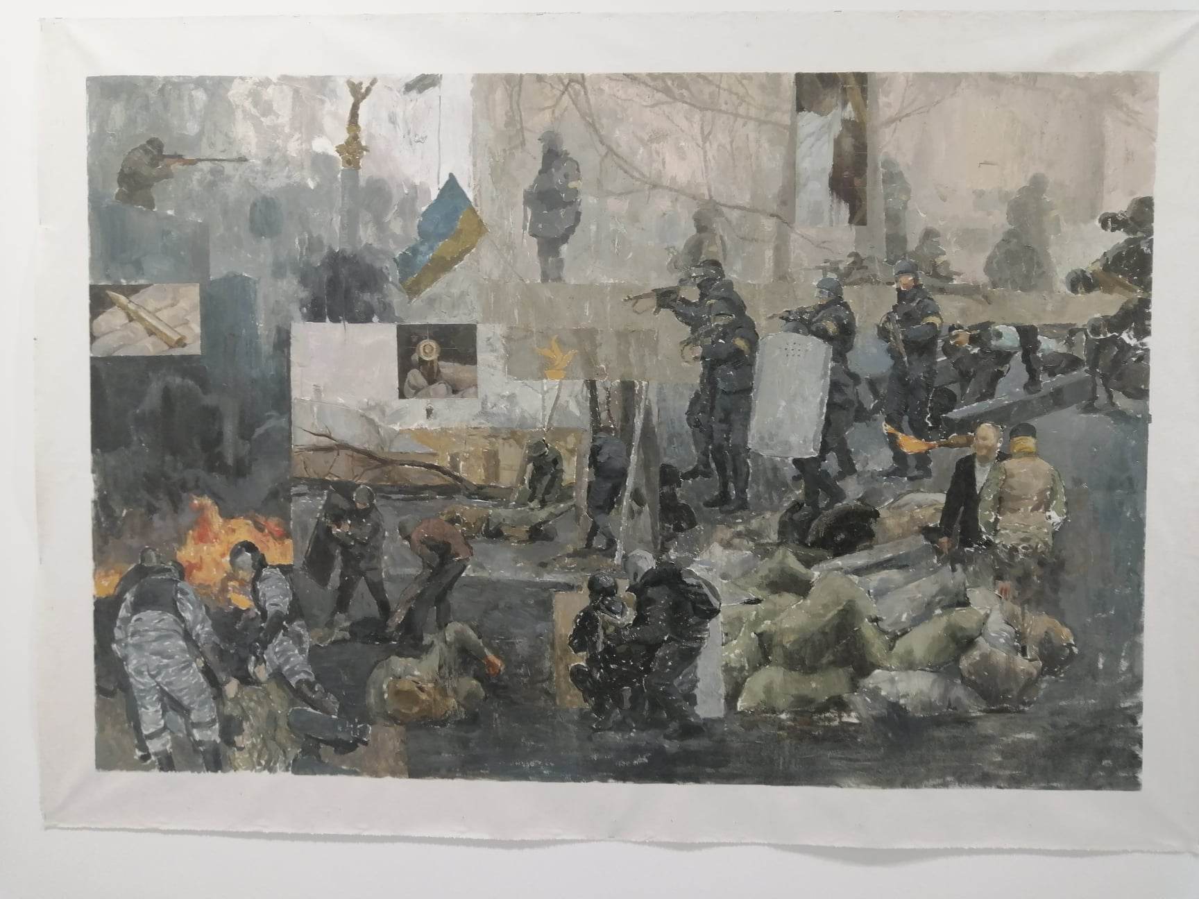 Borderline Art Space, „Cutia neagră a crizei din Ucraina”, Ciprian Tokar.