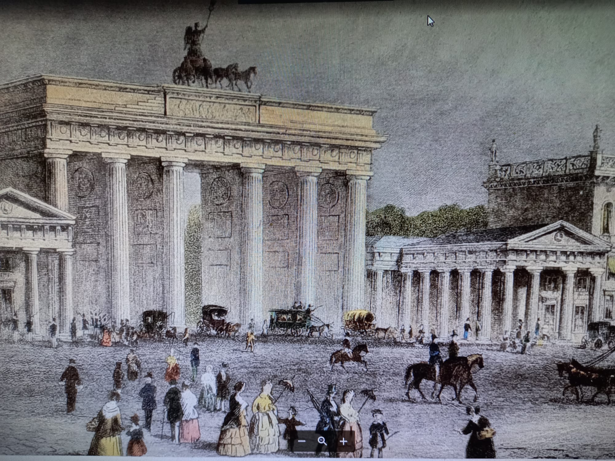 Poarta Brandenburg - din arhiva invitatei