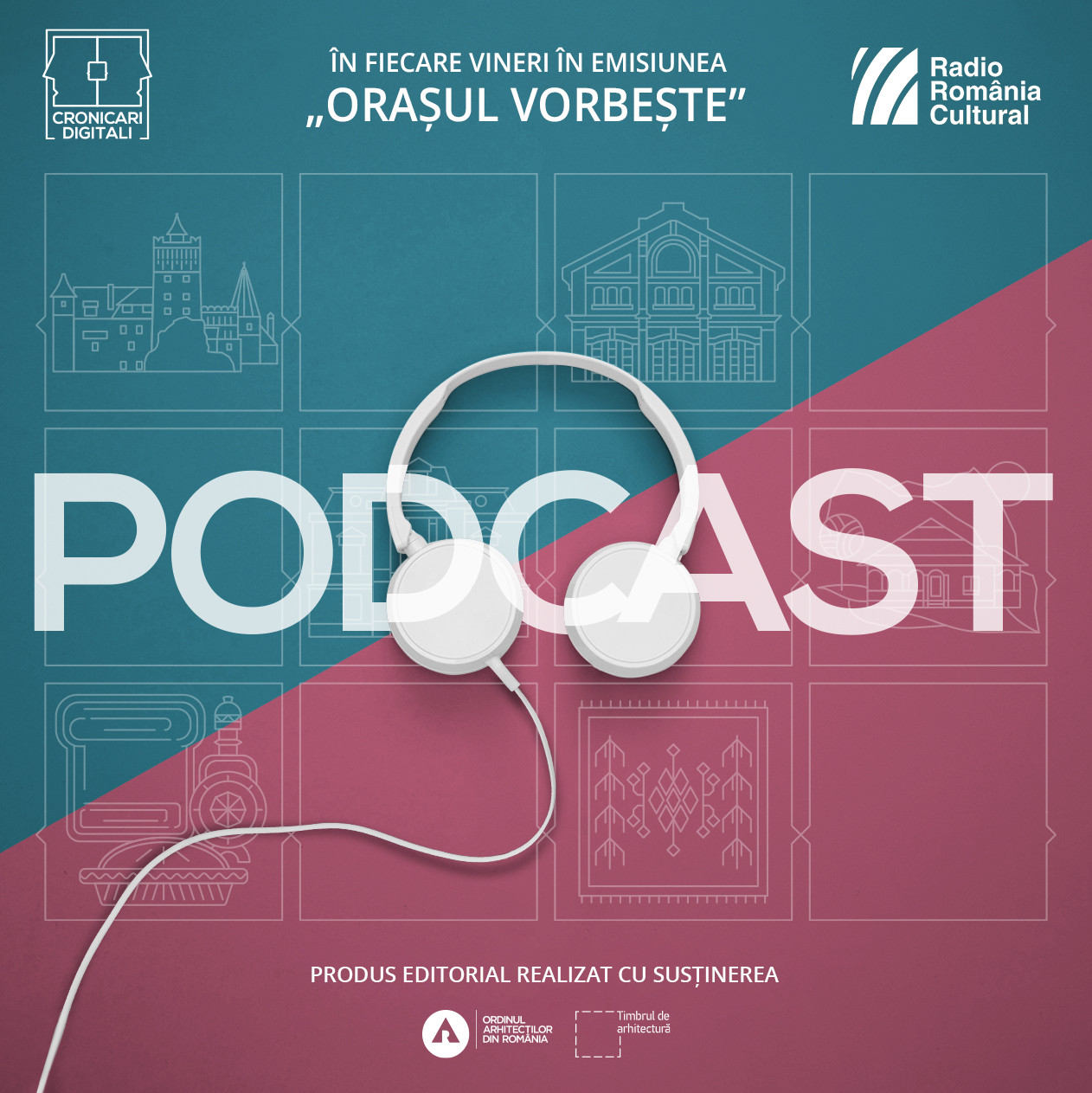 Podcast Cronicari Digitali la Radio Romania Cultural