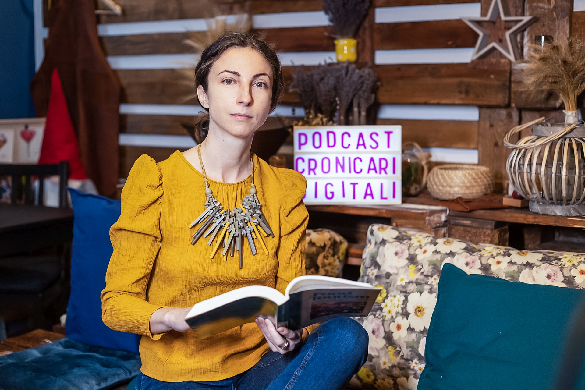 Diana Popescu - podcastul Cronicari Digitali