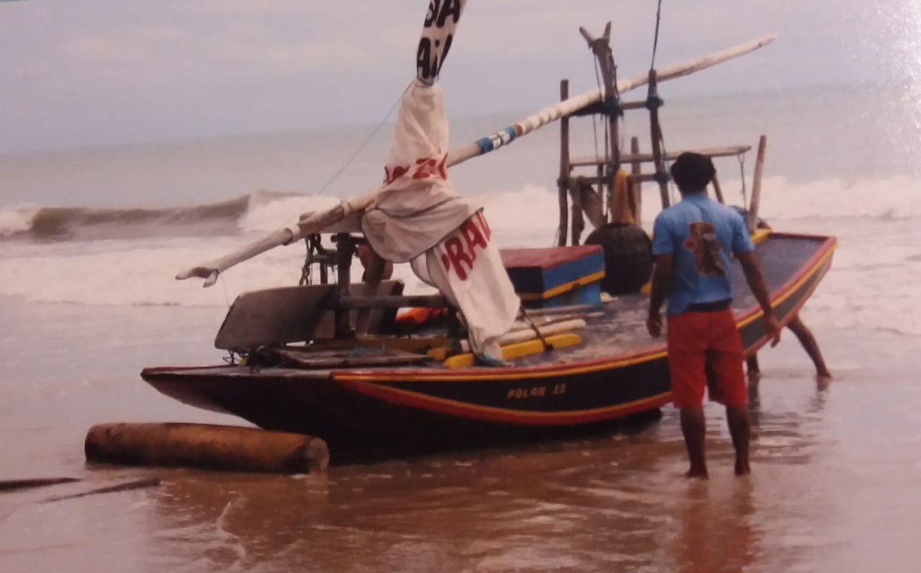 La pescuit de scoici Brazilia 2008
