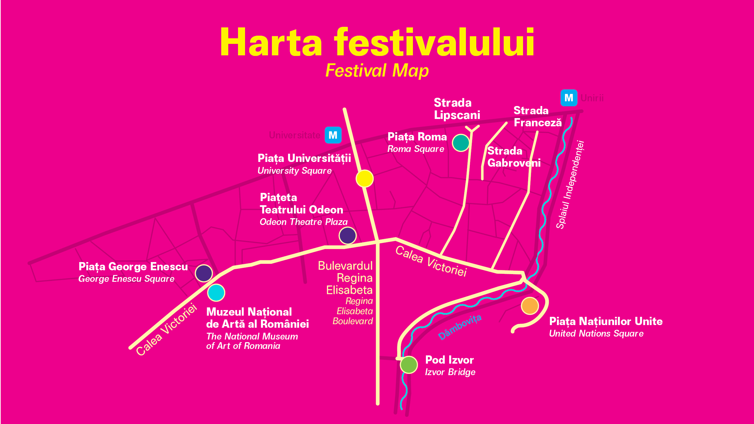 Harta festivalului