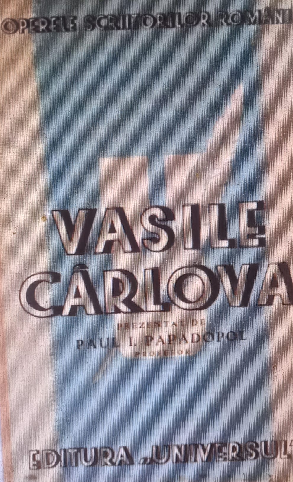 Poezii de Vasile Cârlova