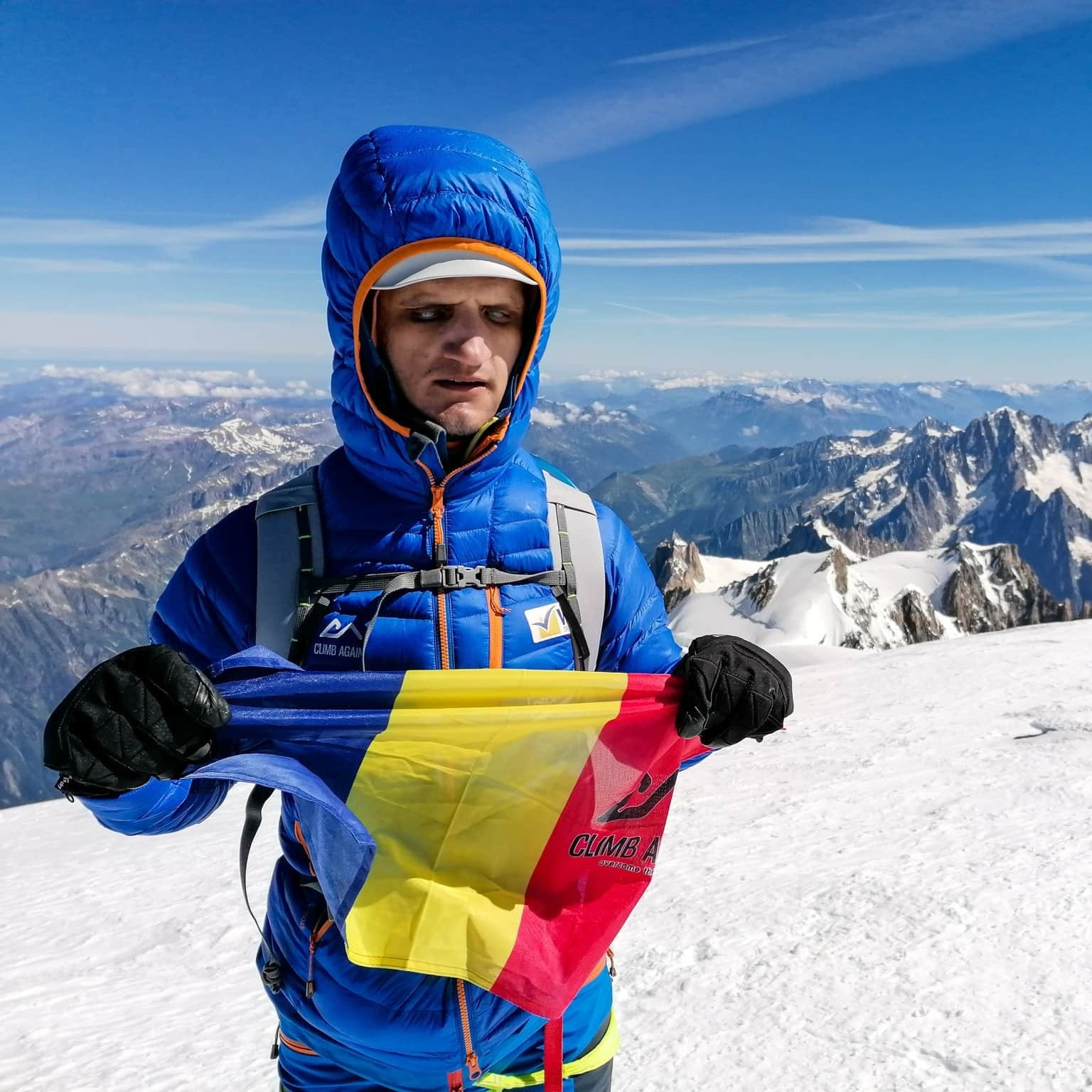 Alexandru Benchea - Mont Blanc Foto: Arhiva personală a invitatului
