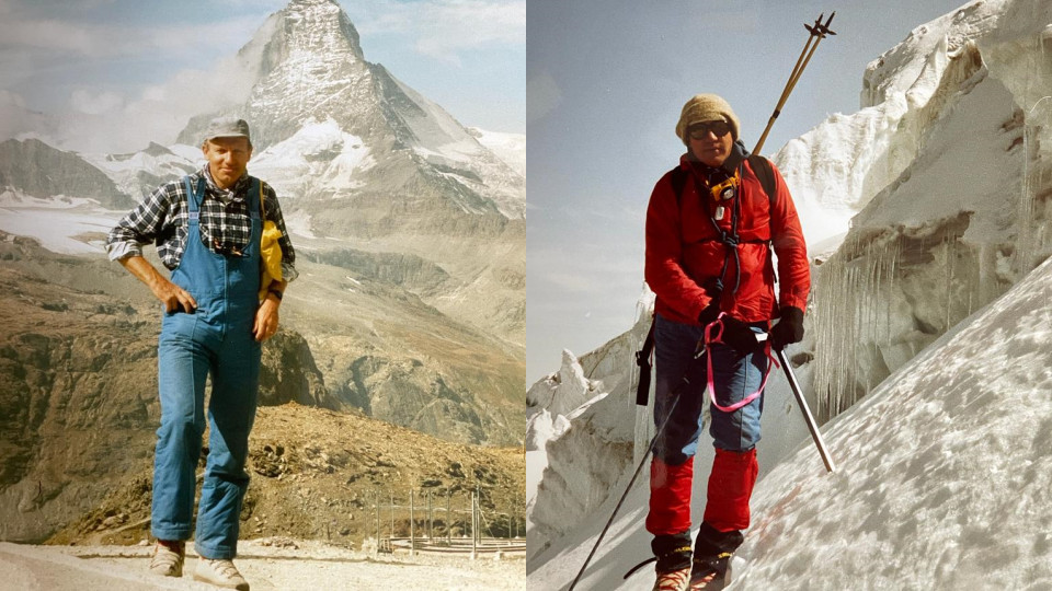 Matterhorn. Alpii Elvetieni. 4.478 m / Ecuador. Vf. Chimborazo 6.263 m Foto: Iosif şi Vera Gheţie (arhiva personală a invitatului)
